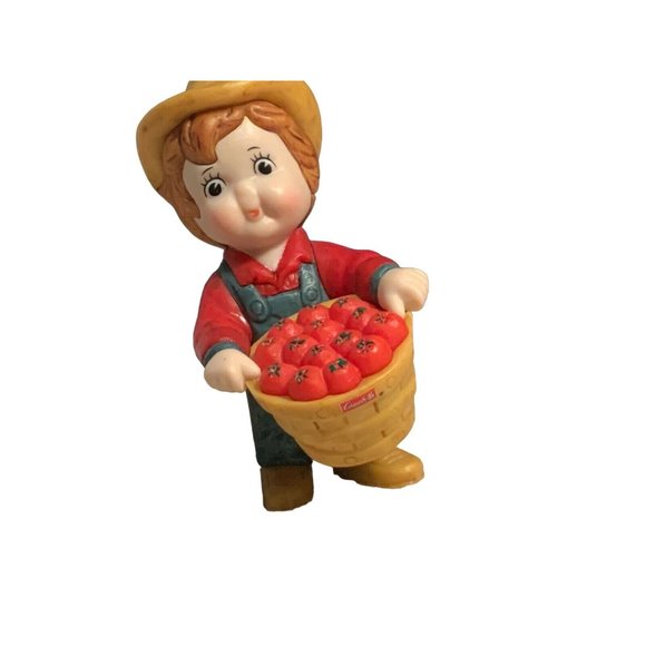 Campbell’s Soup Kid’s 2008 Christmas Ornament- 3D Farmer Ornament - Picture 3 of 7